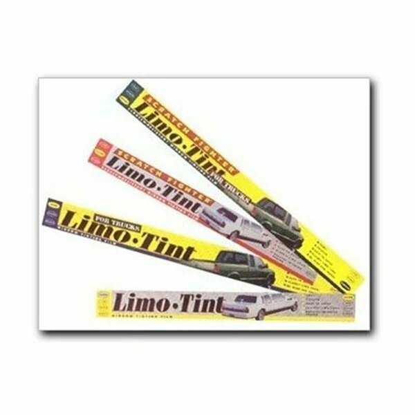 Trimbrite T8510 30 in. x 5 ft. Shade Grade Limo Tint Window Film TR321904